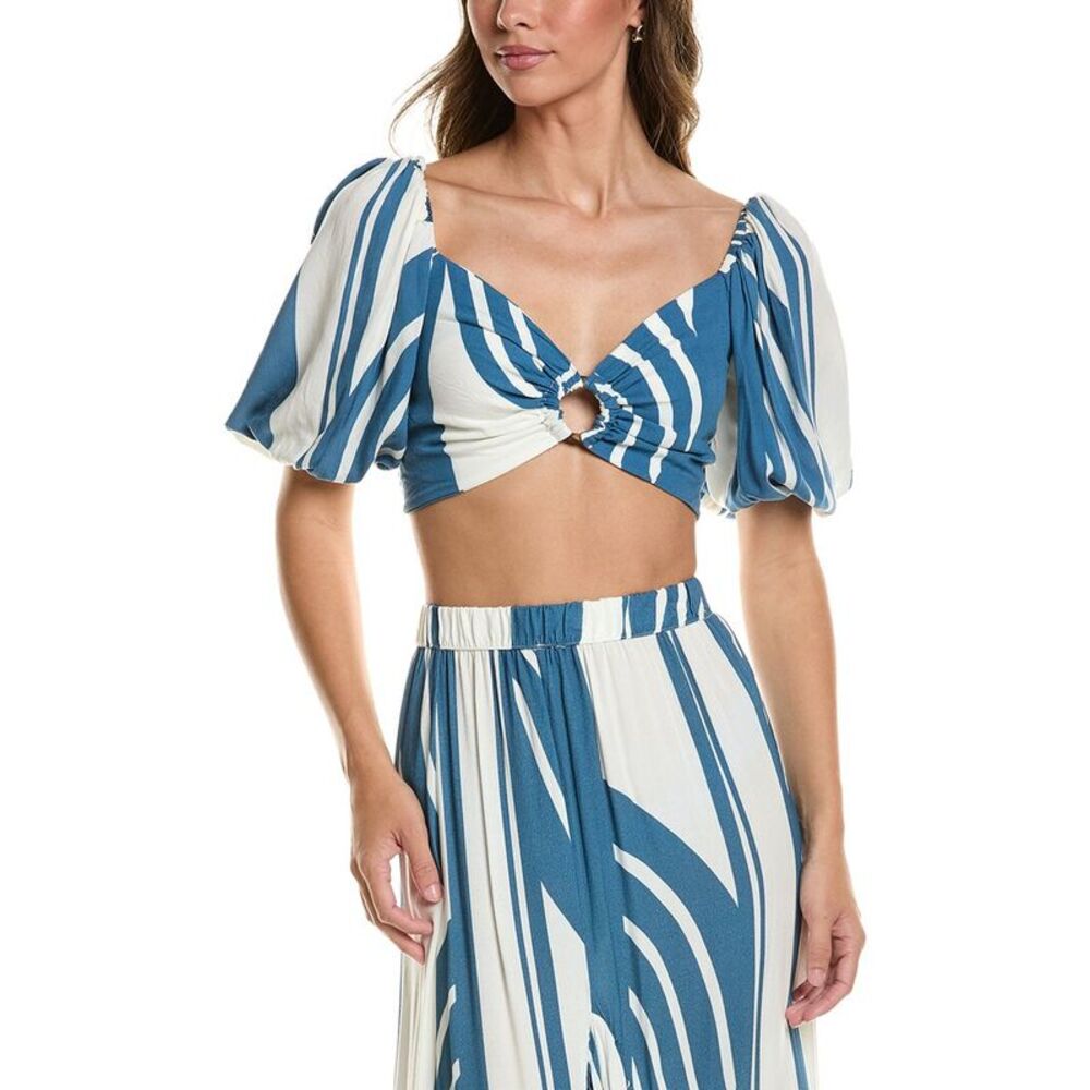 Surf Gypsy Womens  Cover-Up Top, Blue